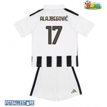 Juventus Kerim Alajbegovic #17 Hjemmedraktsett Barn 2026-27 Kortermet (+ Korte bukser)